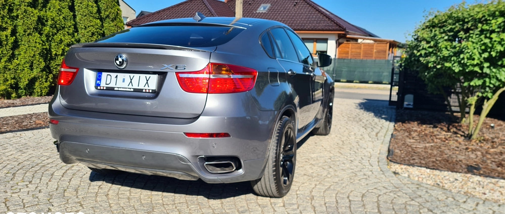 BMW X6 cena 69000 przebieg: 185000, rok produkcji 2011 z Lubin małe 67